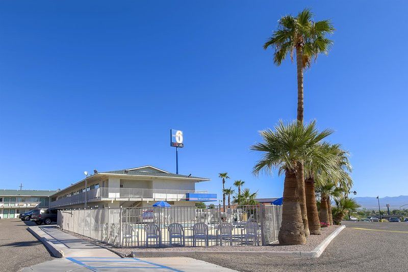 Motel 6-Needles, Ca Eksteriør billede