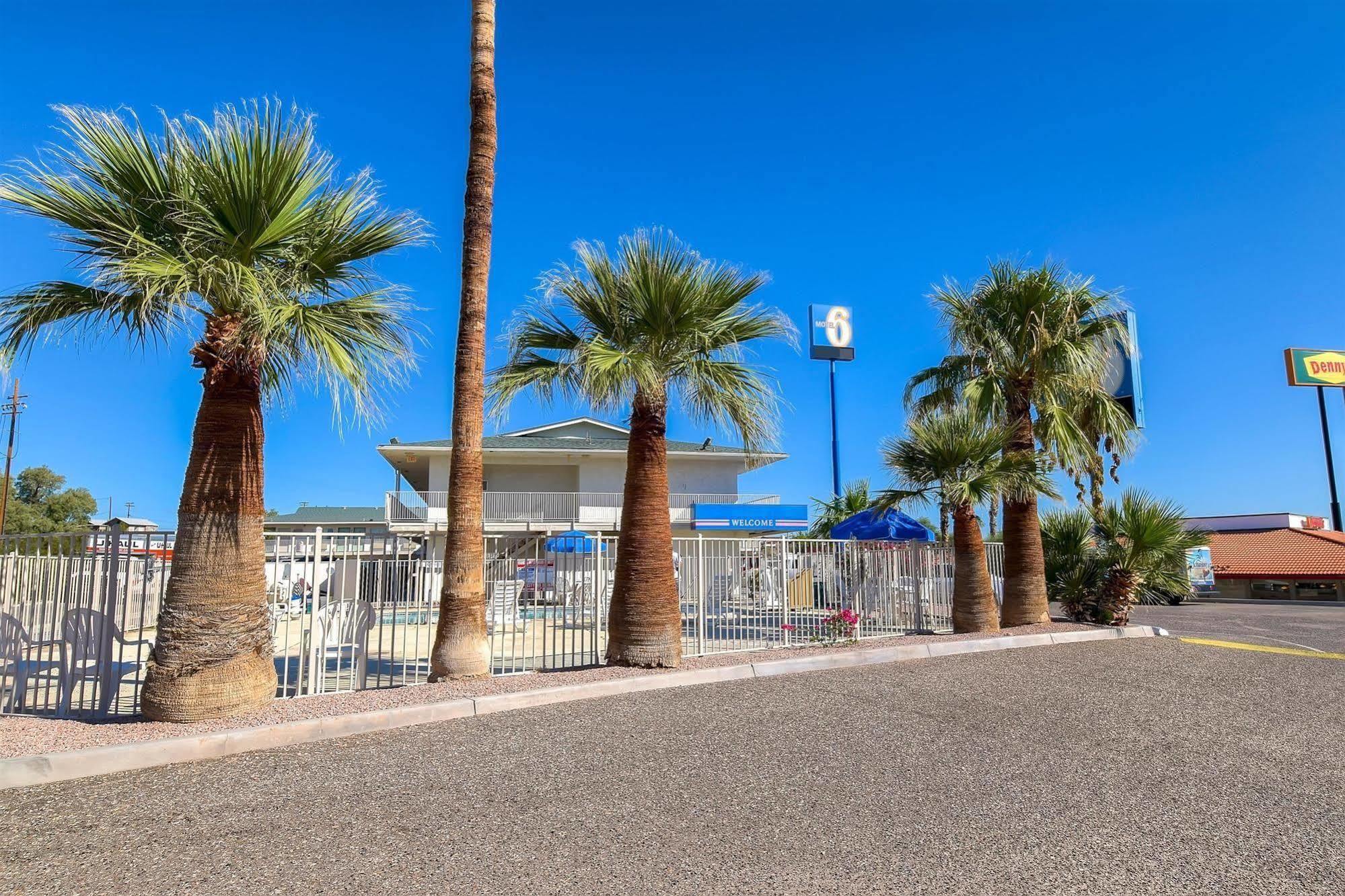 Motel 6-Needles, Ca Eksteriør billede