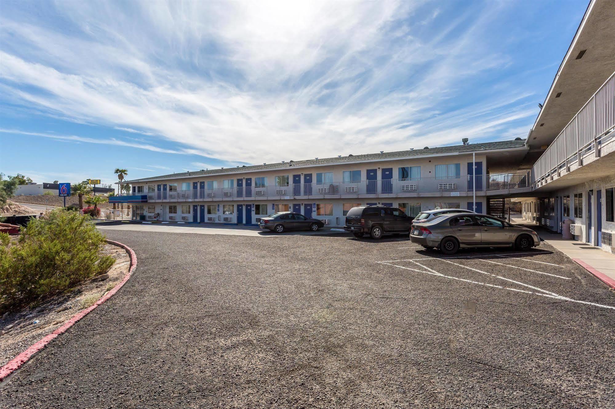 Motel 6-Needles, Ca Eksteriør billede