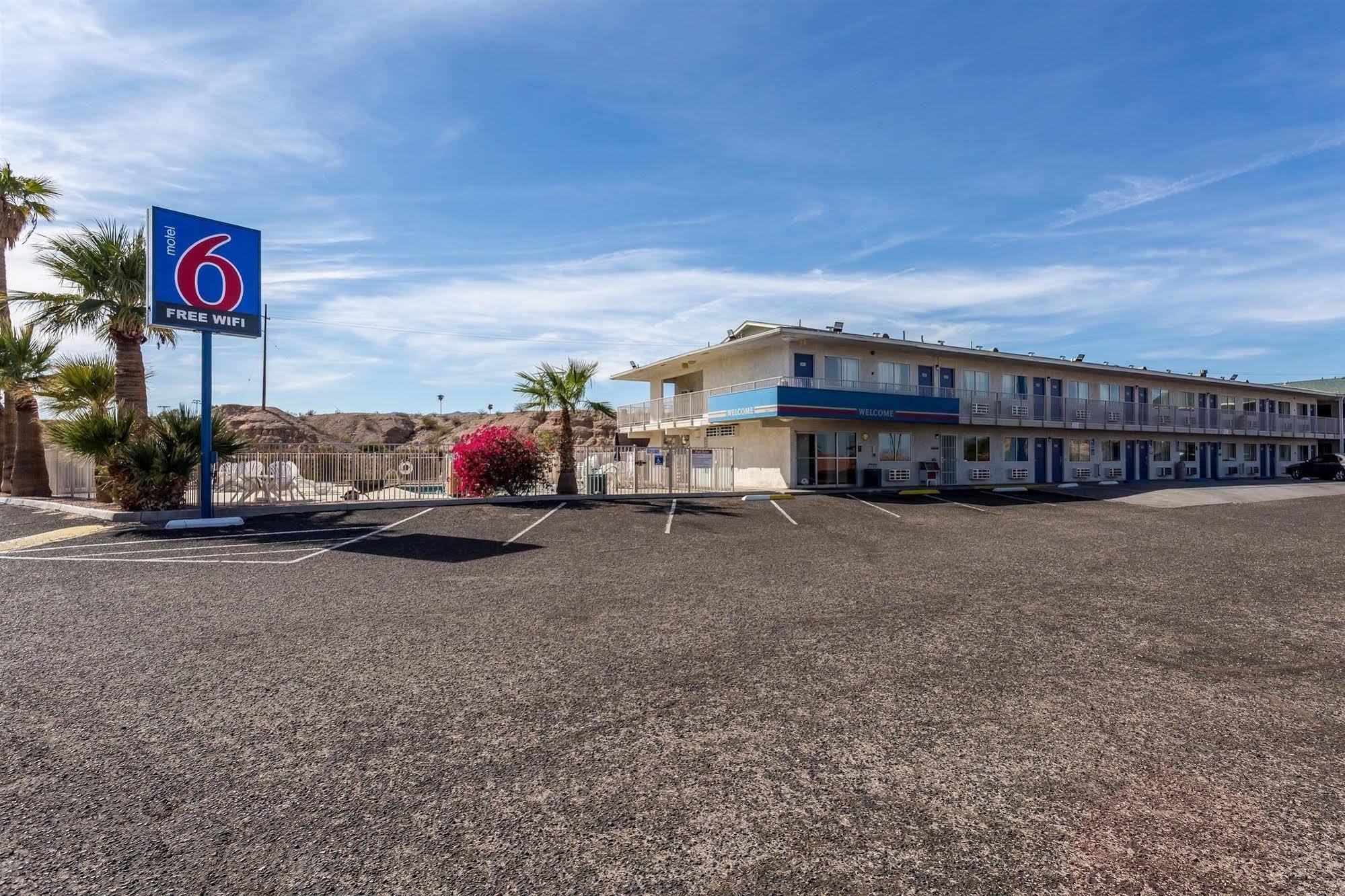 Motel 6-Needles, Ca Eksteriør billede