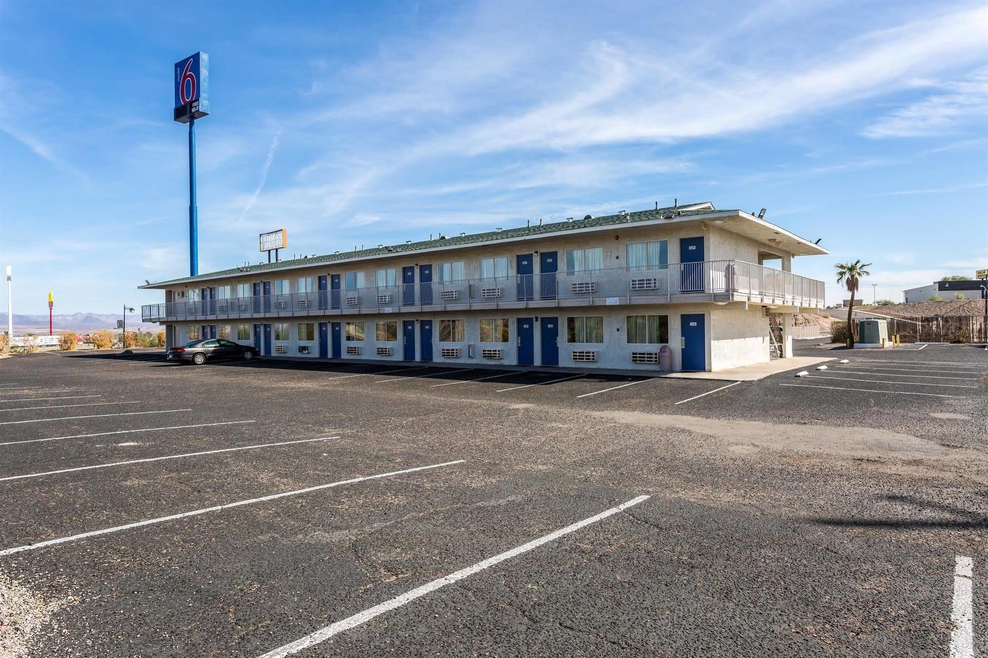 Motel 6-Needles, Ca Eksteriør billede