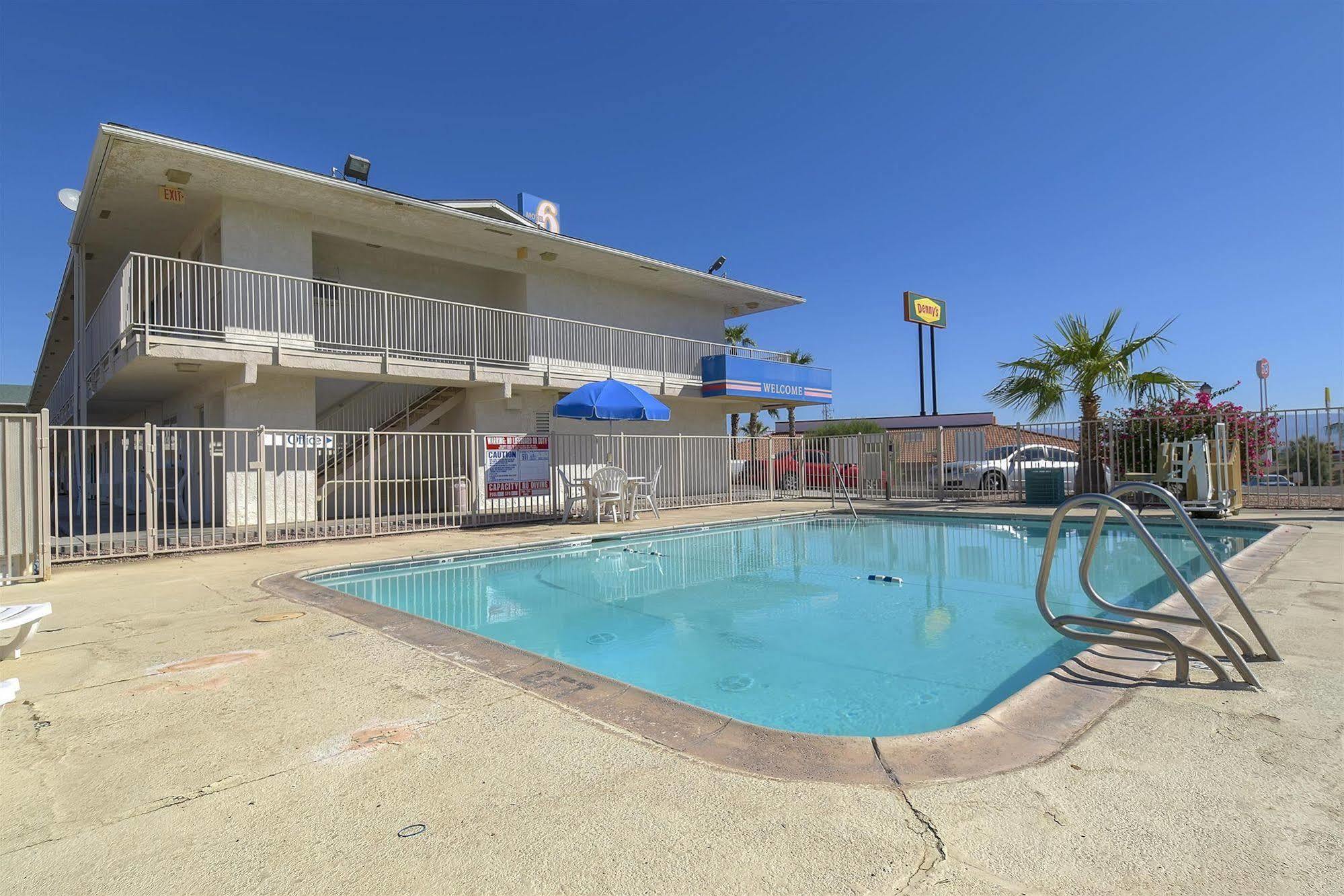 Motel 6-Needles, Ca Eksteriør billede