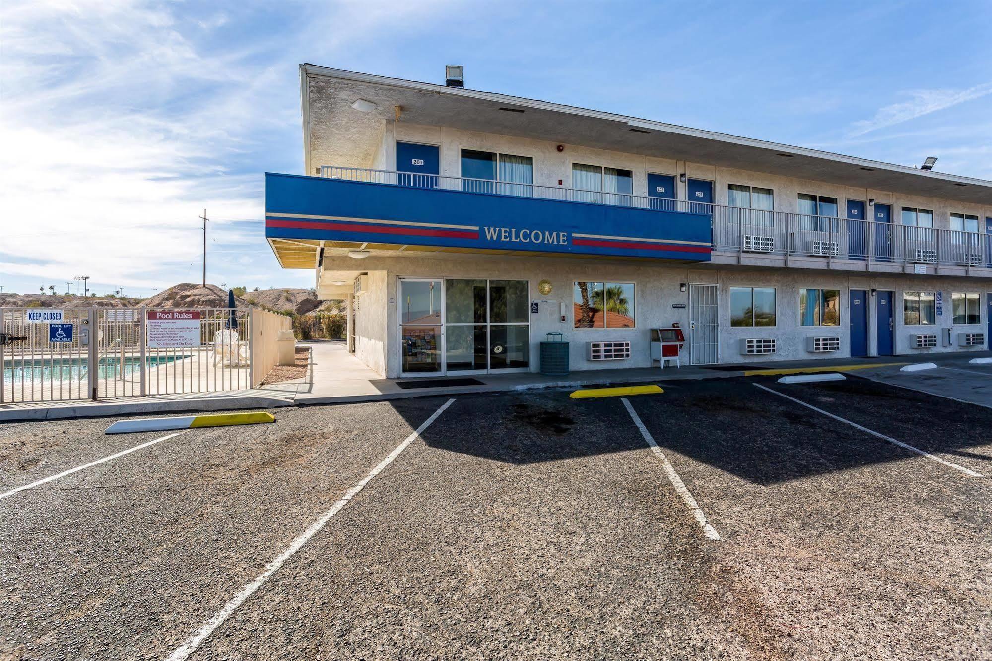Motel 6-Needles, Ca Eksteriør billede
