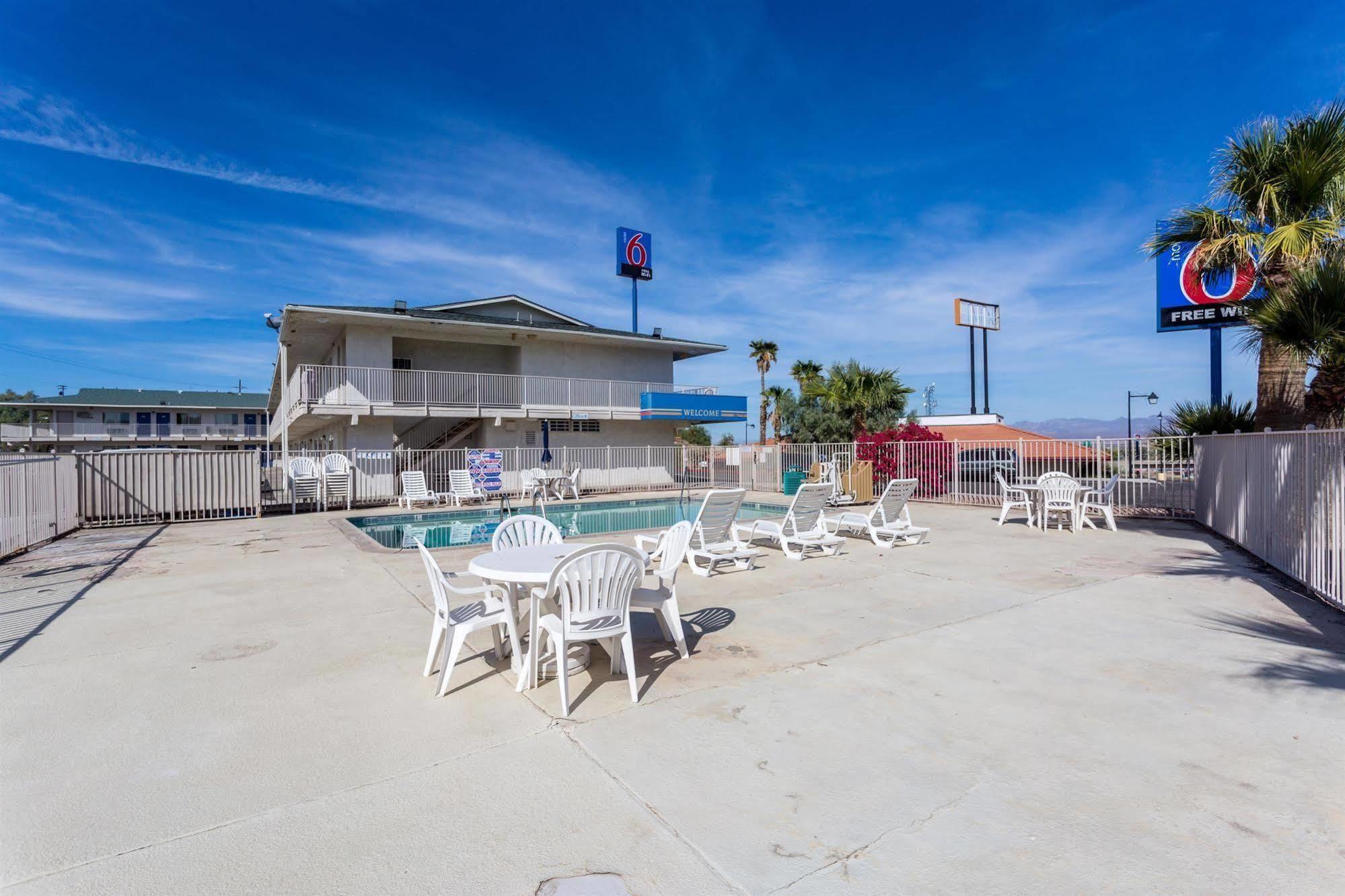 Motel 6-Needles, Ca Eksteriør billede