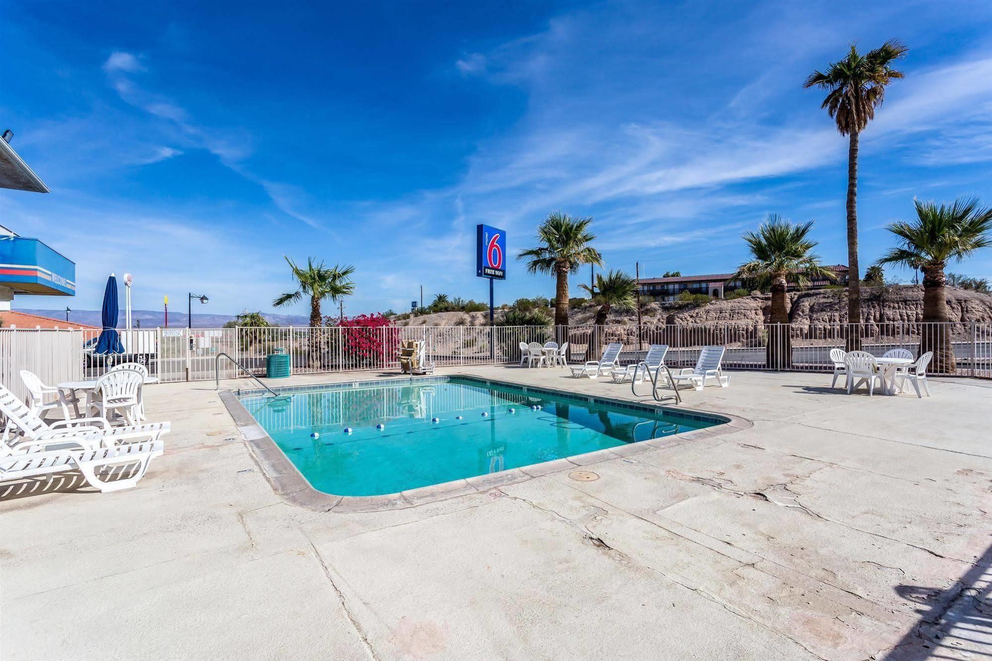 Motel 6-Needles, Ca Eksteriør billede
