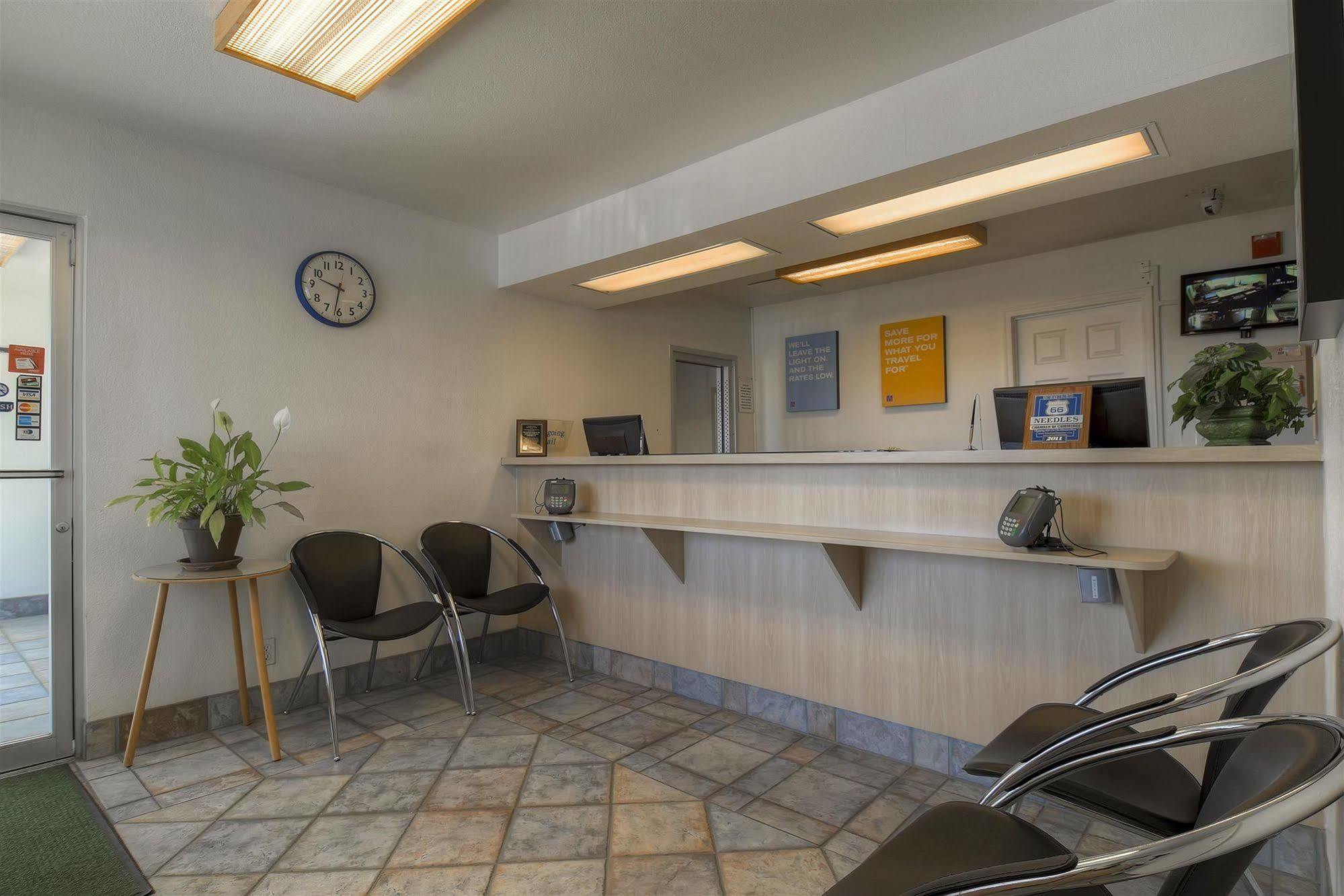 Motel 6-Needles, Ca Eksteriør billede