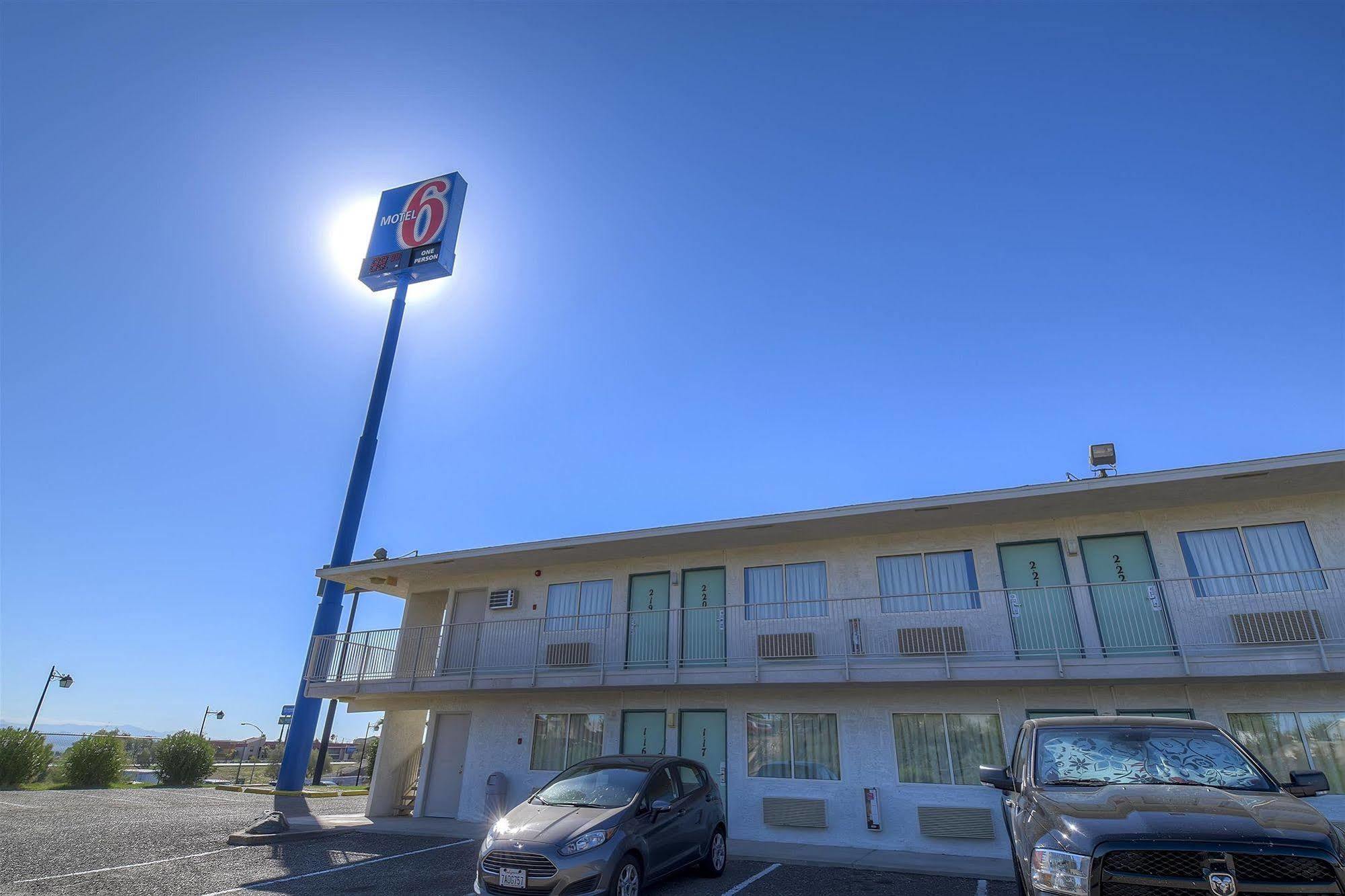 Motel 6-Needles, Ca Eksteriør billede